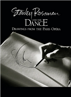 Book cover of "Stanley Roseman and the Dance - Drawings from the Paris Opera." Photo by Ronald Davis.